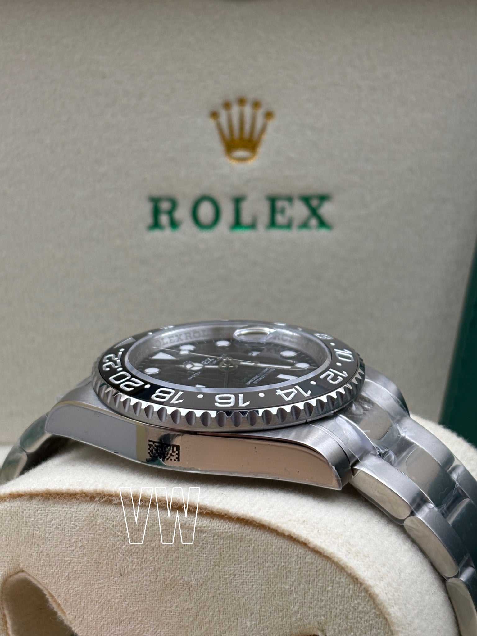 GMT-Master II (2024) “Bruce Wayne” Oyster Grey Ceramic Bezel 40mm