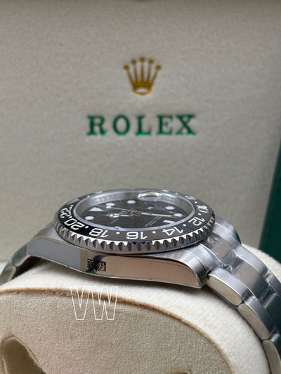 GMT-Master II (2024) “Bruce Wayne” Oyster Grey Ceramic Bezel 40mm