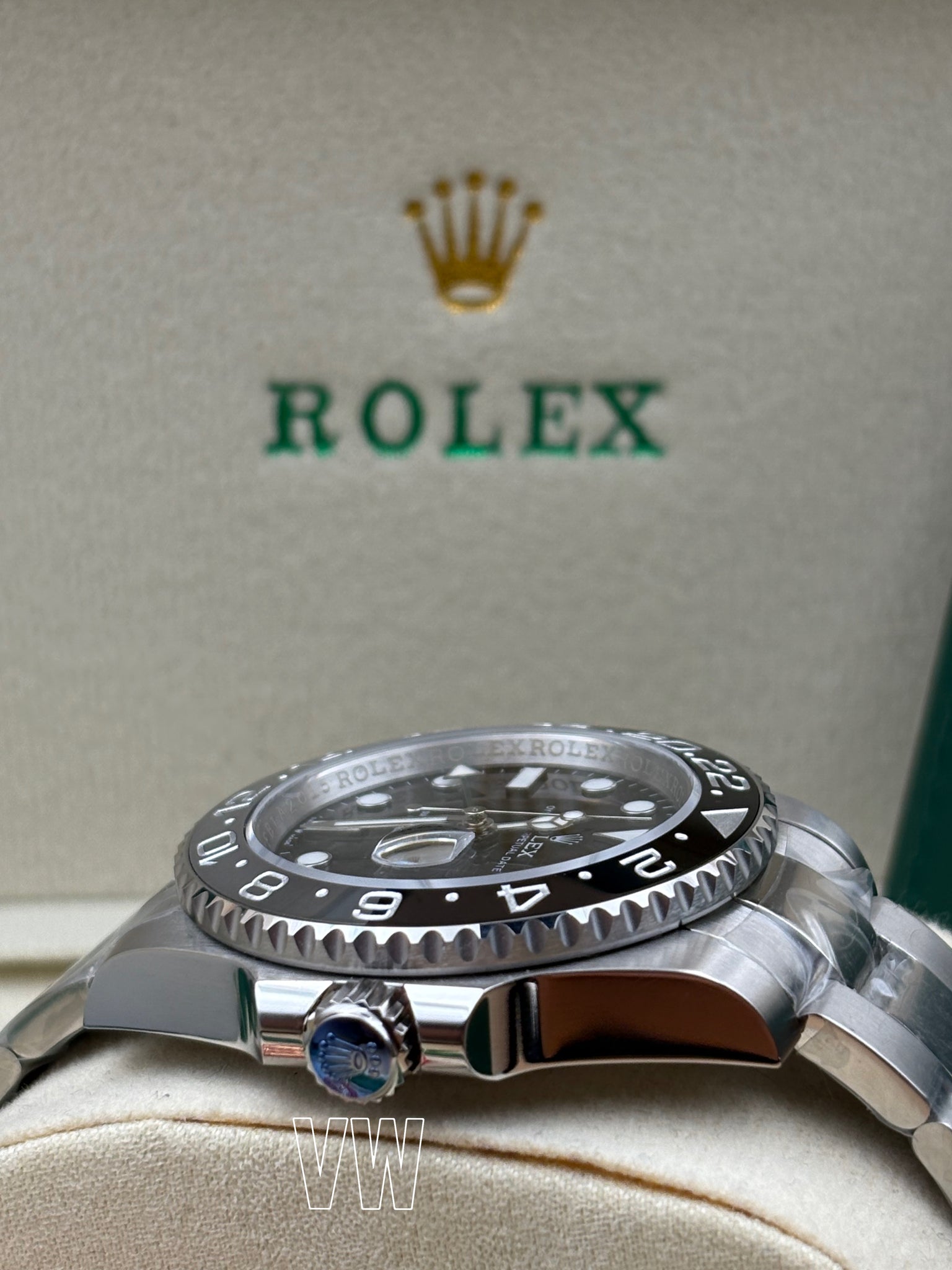 GMT-Master II (2024) “Bruce Wayne” Oyster Grey Ceramic Bezel 40mm