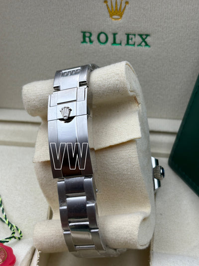 GMT-Master II (2024) “Bruce Wayne” Oyster Grey Ceramic Bezel 40mm