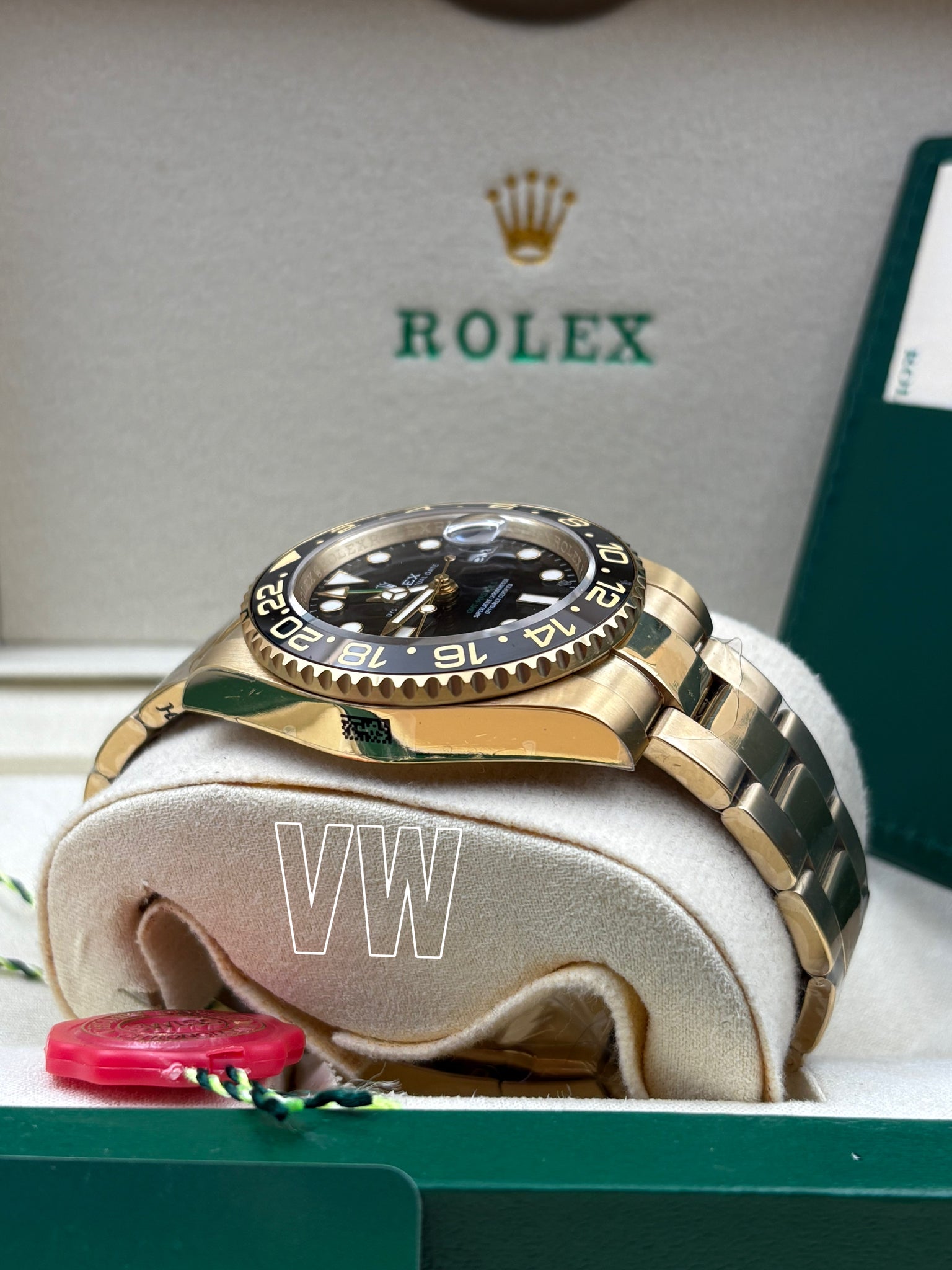 Gmt-Master II Yellow Gold Black Dial