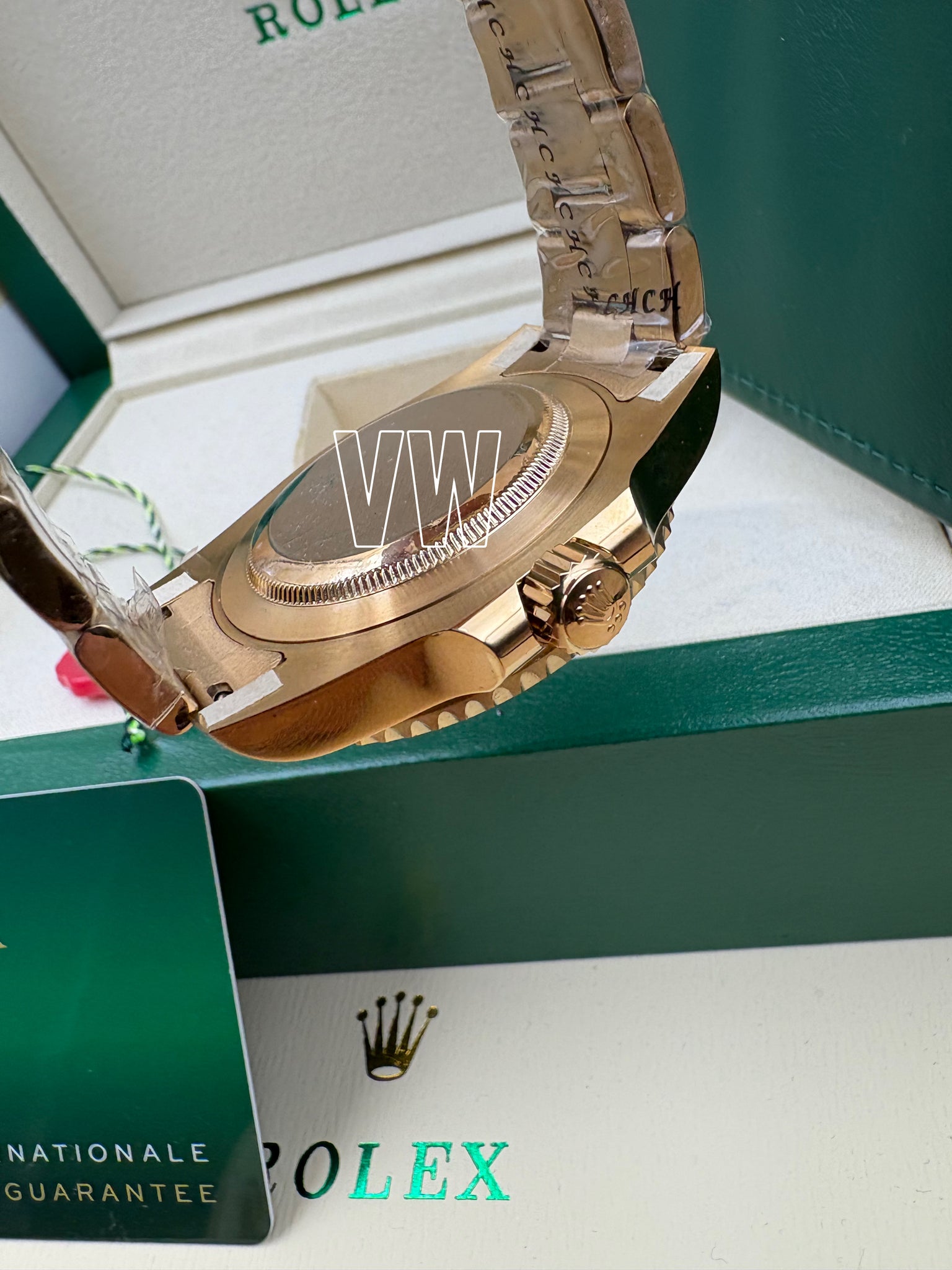 Gmt-Master II Yellow Gold Black Dial