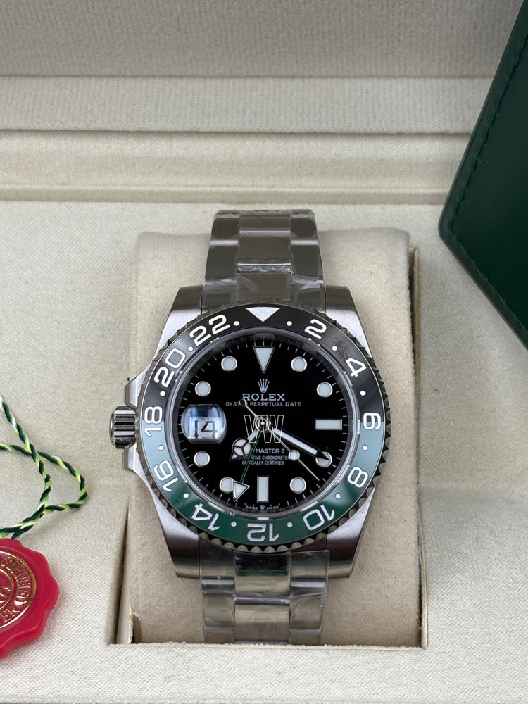 GMT-MASTER II STAINLESS STEEL SPRITE 2022