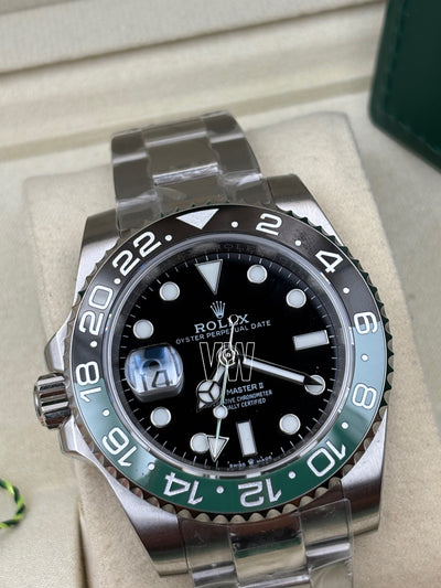 GMT-MASTER II STAINLESS STEEL SPRITE 2022