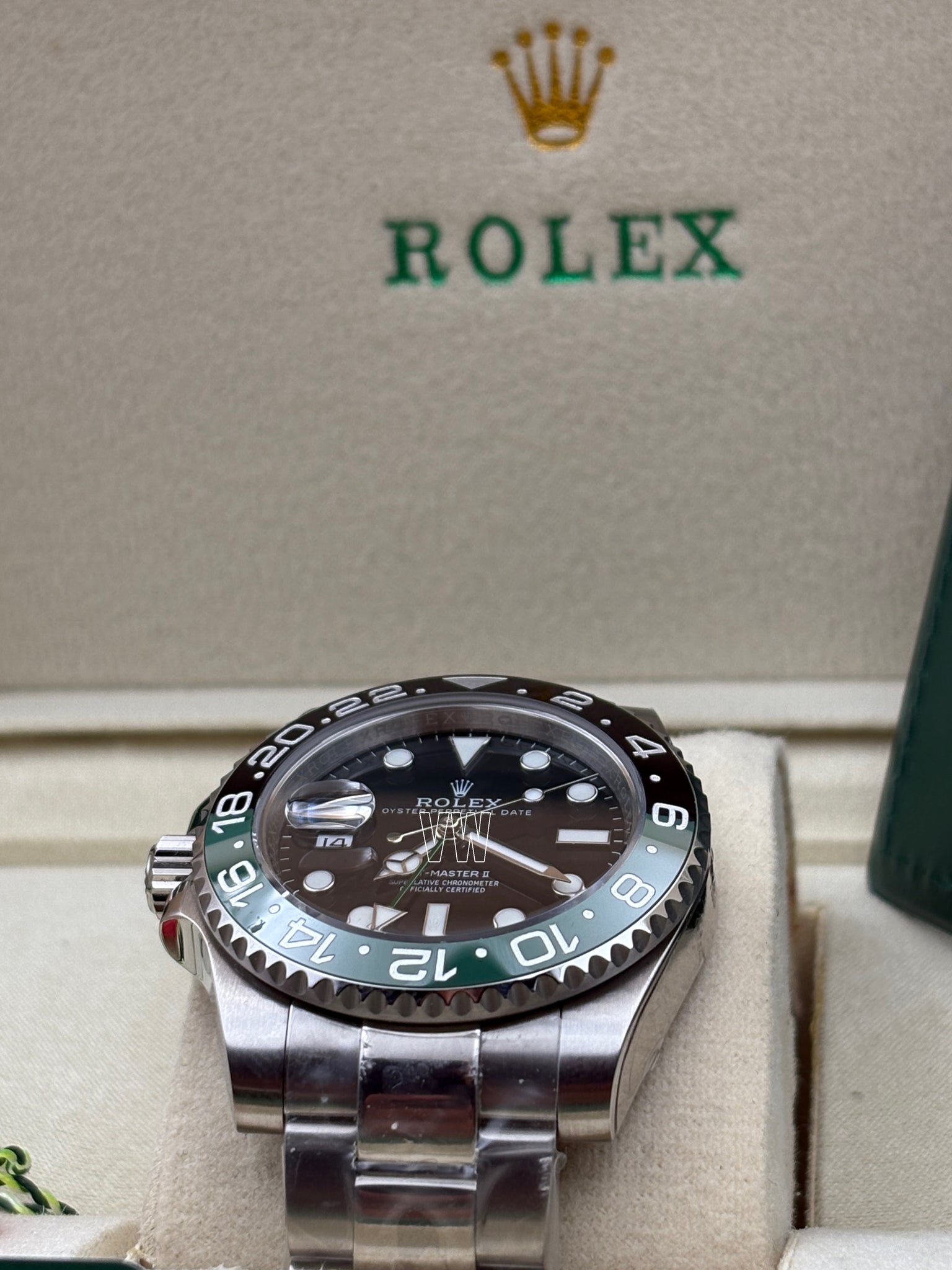 GMT-MASTER II STAINLESS STEEL SPRITE 2022