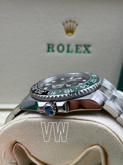 GMT-MASTER II STAINLESS STEEL SPRITE 2022