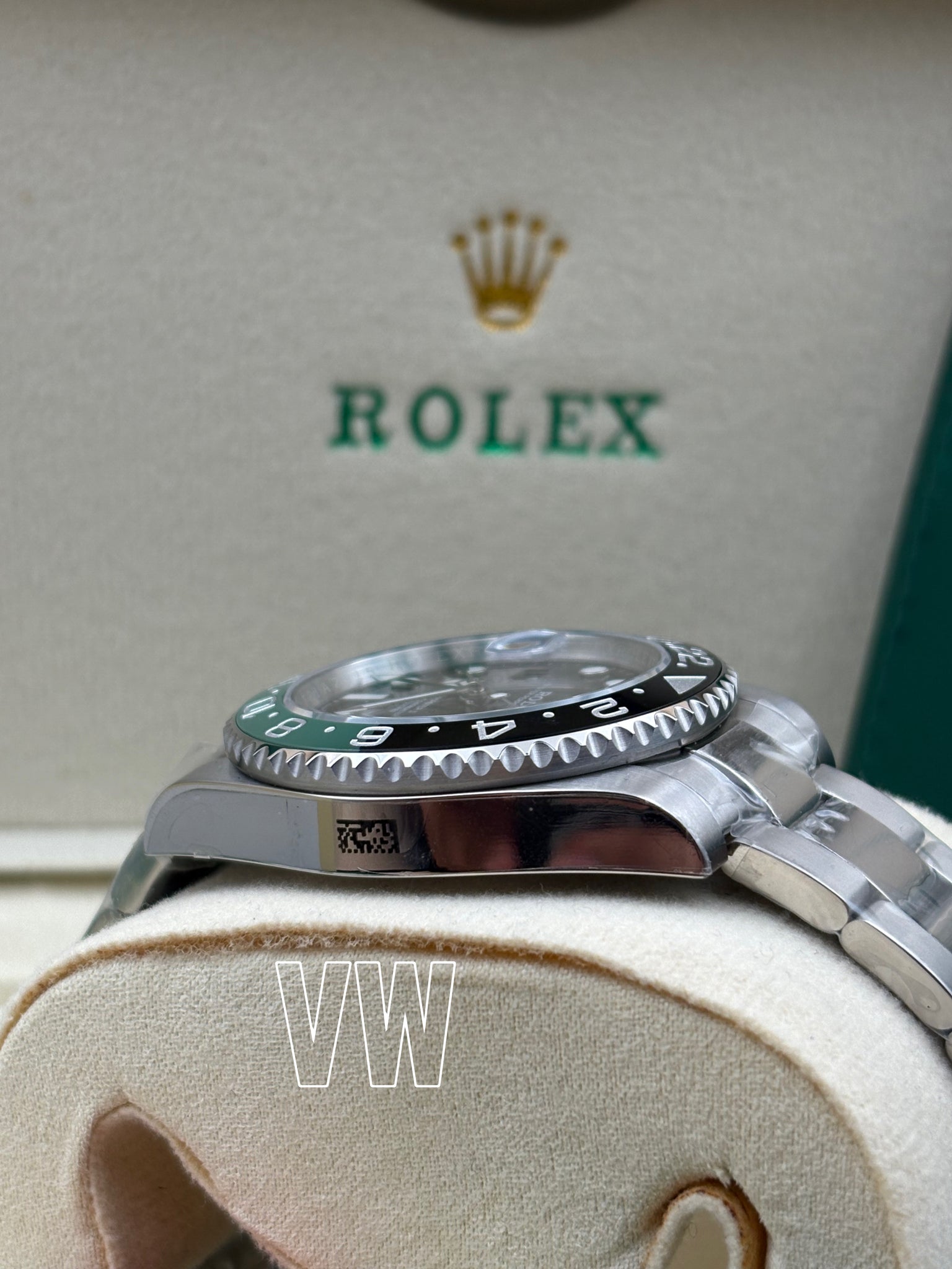 GMT-MASTER II STAINLESS STEEL SPRITE 2022