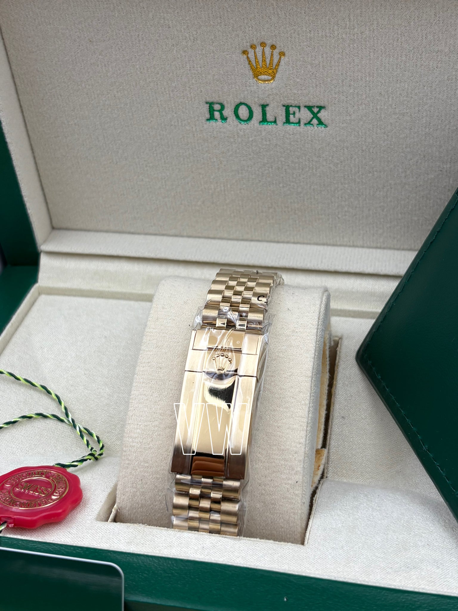 Rolex GMT-Master ll Yellow Gold Tiger iron Dial - New Release Jubilee