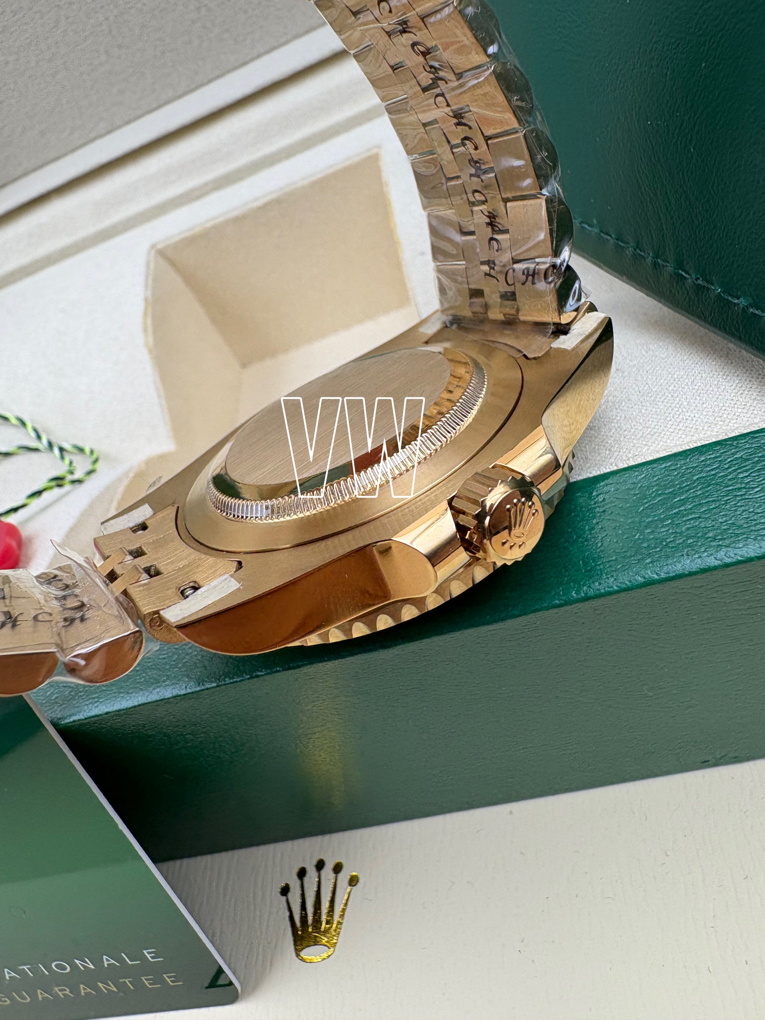 Rolex GMT-Master ll Yellow Gold Tiger iron Dial - New Release Jubilee