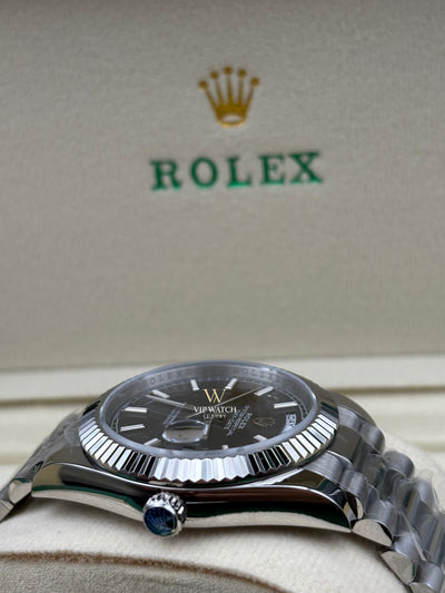 Day-Date Grey Dial 40mm President