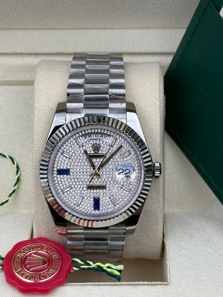Rolex Day date 36
Oyster , 36mm platine reference 128236