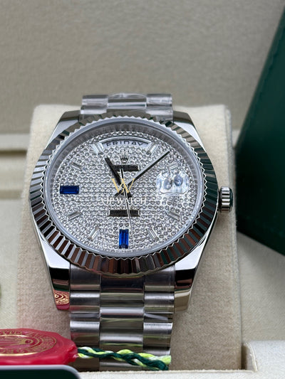 Rolex Day date 36
Oyster , 36mm platine reference 128236