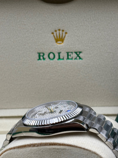 Rolex Day date 36
Oyster , 36mm platine reference 128236