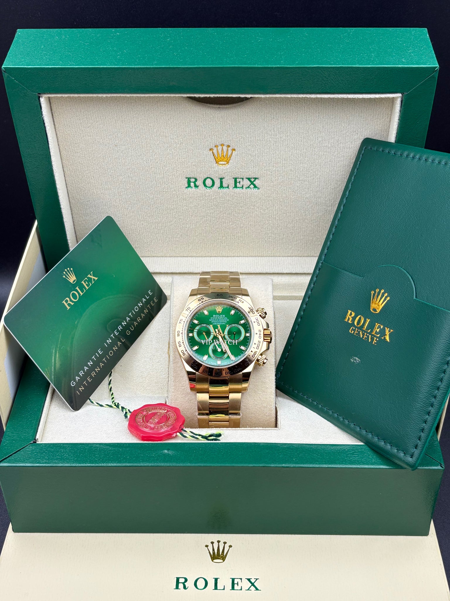 Daytona Gold Green Dial "John Mayer"40mm