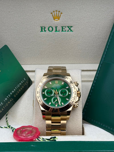 Daytona Gold Green Dial "John Mayer"40mm