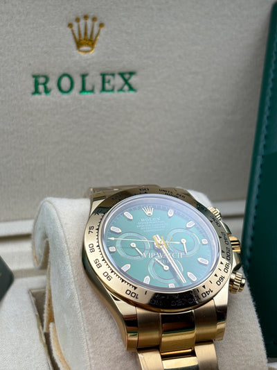 Daytona Gold Green Dial "John Mayer"40mm