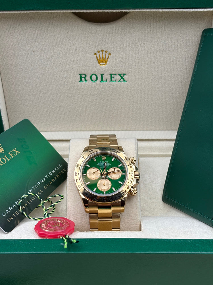 Daytona Gold Green Dial 