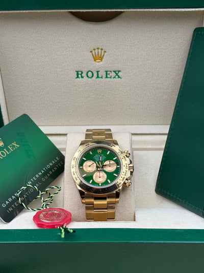 Daytona Gold Green Dial "John Mayer 2025"40mm