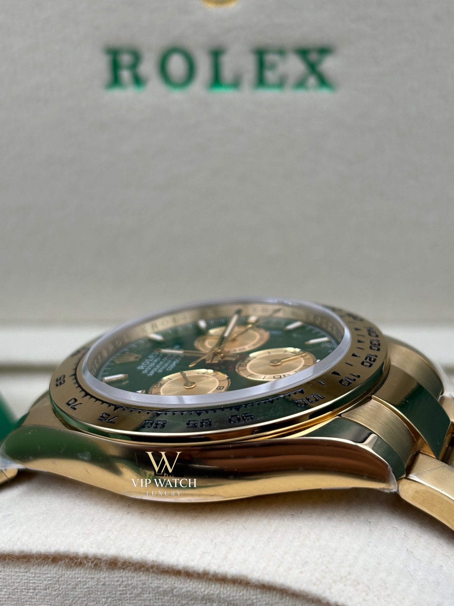 Daytona Gold Green Dial "John Mayer 2025"40mm