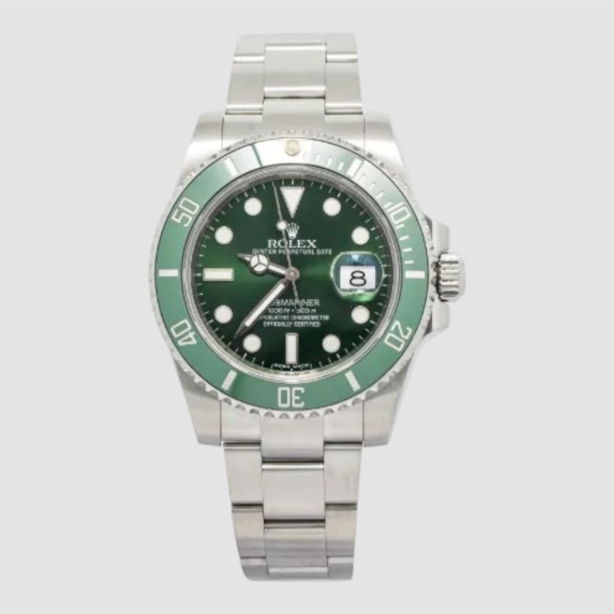 SUBMARINER SS HULK CERAMIC BEZEL 40MM CLONE