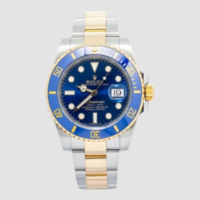 SUBMARINER 2-TONE BLUE CERAMIC BEZEL 40MM