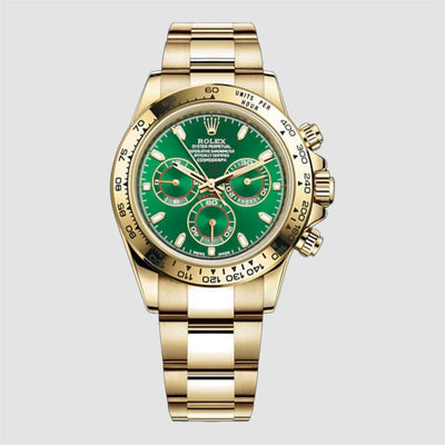 Daytona Gold Green Dial "John Mayer"40mm