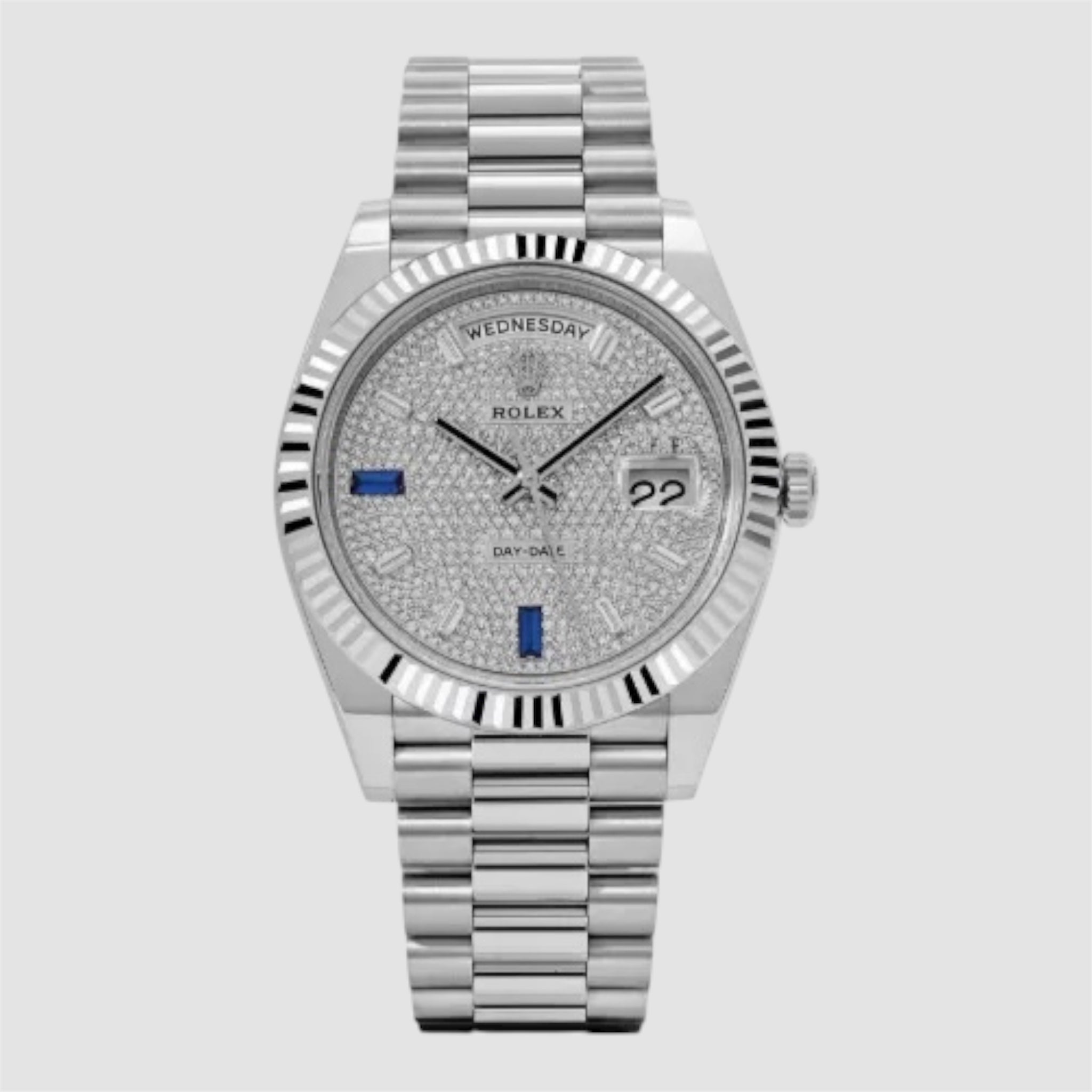 Rolex Day date 36
Oyster , 36mm platine reference 128236
