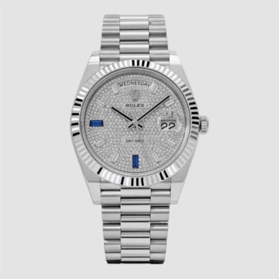Rolex Day date 36
Oyster , 36mm platine reference 128236