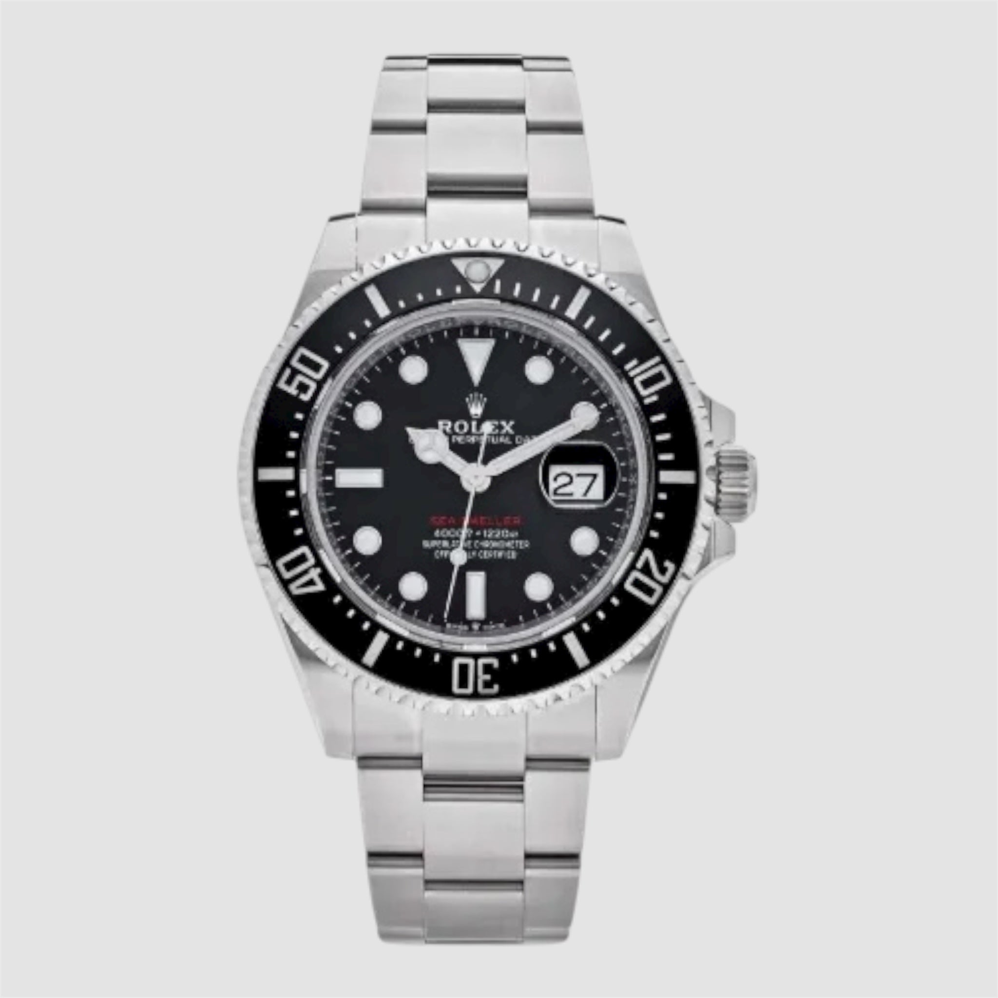 SEA-DWELLER ANNIVERSARY MODEL 43.5MM BASEWORLD