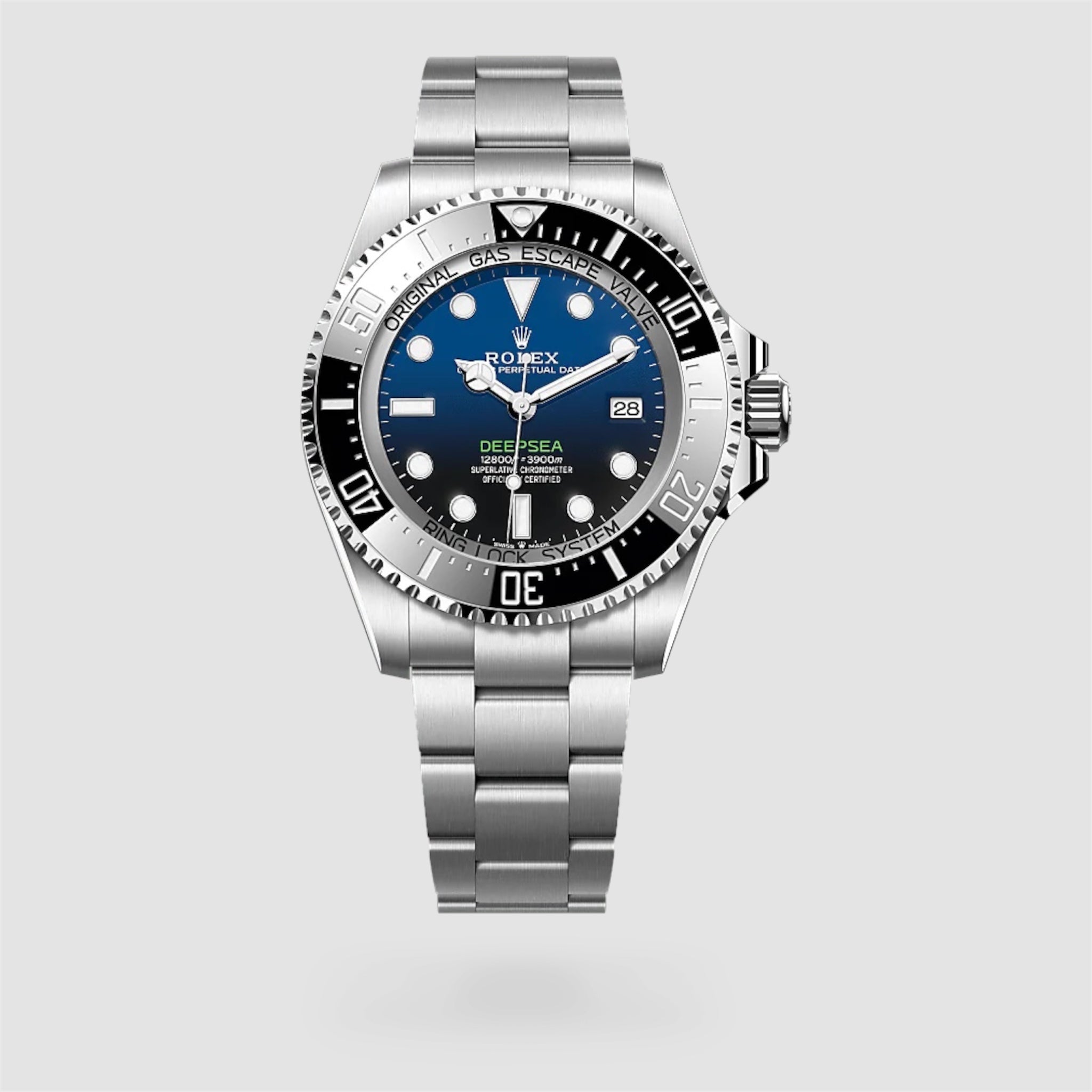 SEA-DWELLER DEEP SEA D-BLUE DIAL CERAMIC 44MM