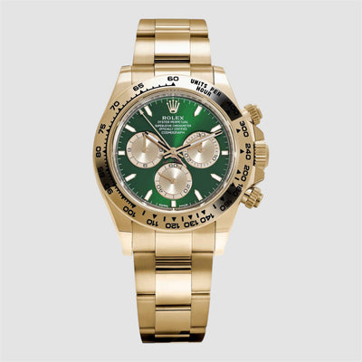 Daytona Gold Green Dial "John Mayer 2025"40mm