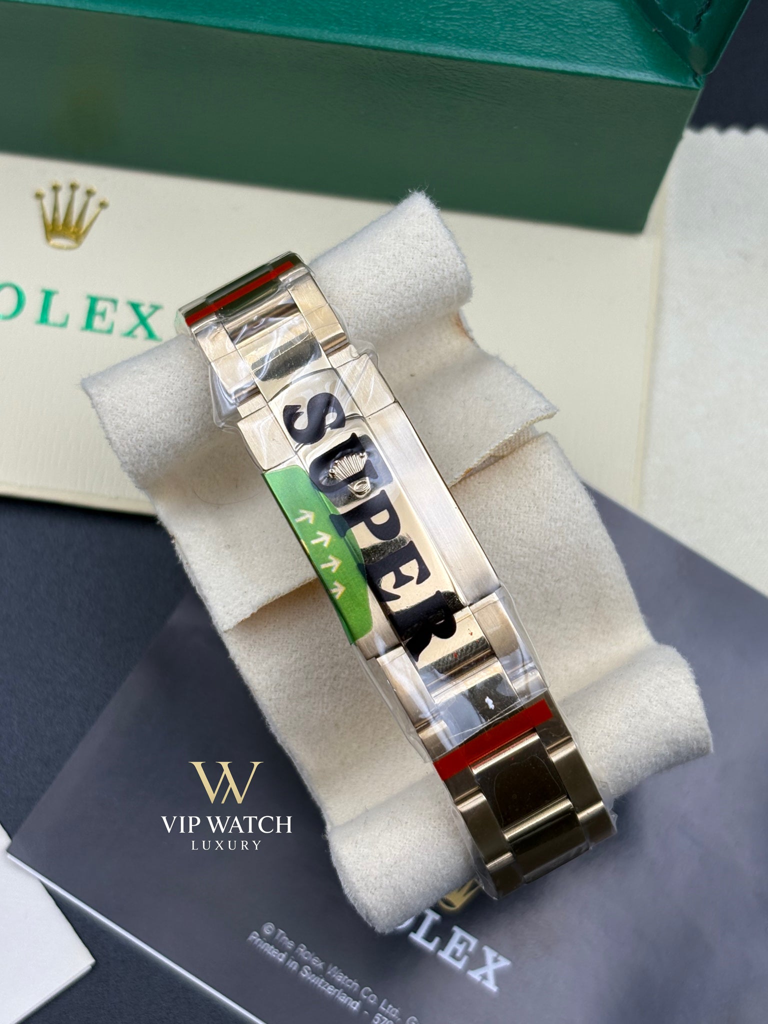 SKY-DWELLER GOLD Green Dial