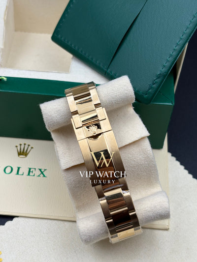 Rolex Daytona Yellow Gold Champagne Dial 40mm