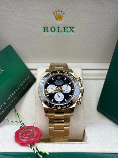 Daytona Cosmograph Gold Le Mans 40mm