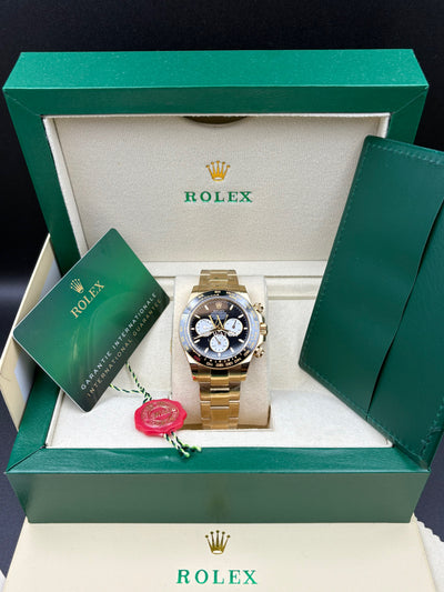 Daytona Cosmograph Gold Le Mans 40mm