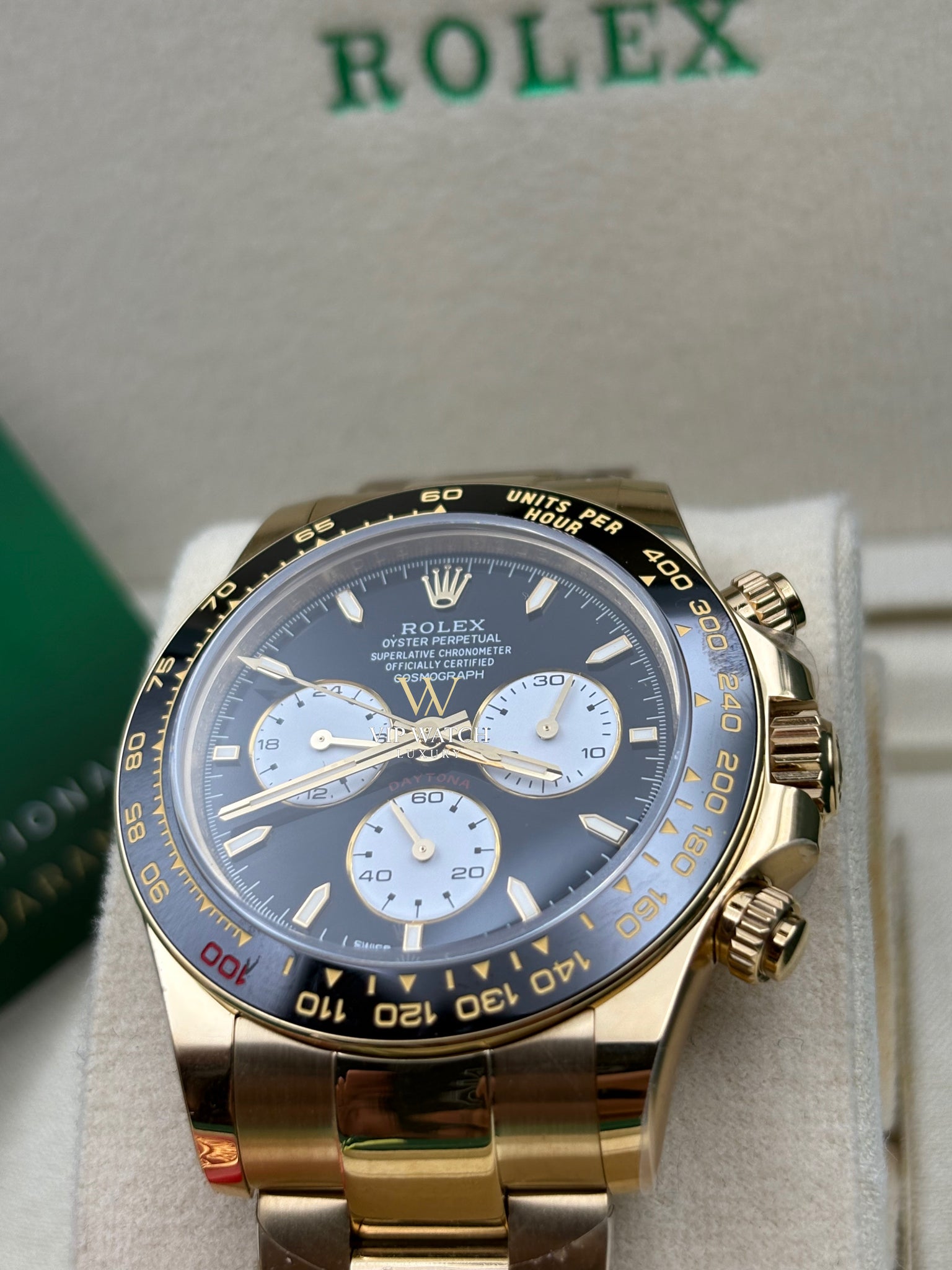 Daytona Cosmograph Gold Le Mans 40mm