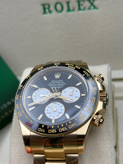 Daytona Cosmograph Gold Le Mans 40mm