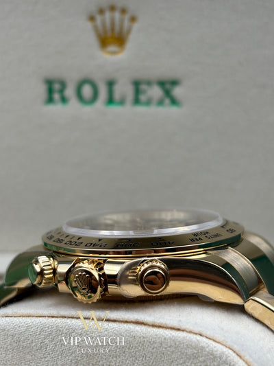 Rolex Cosmograph Daytona Yellow Gold 126508 Black Index