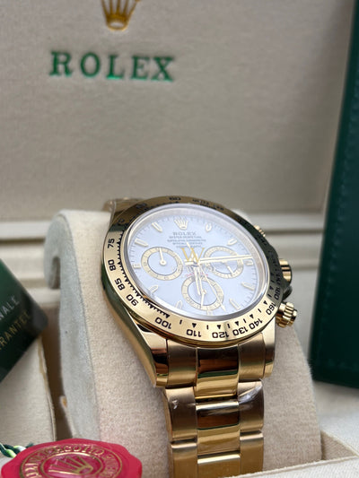 Rolex Cosmograph Daytona 116528