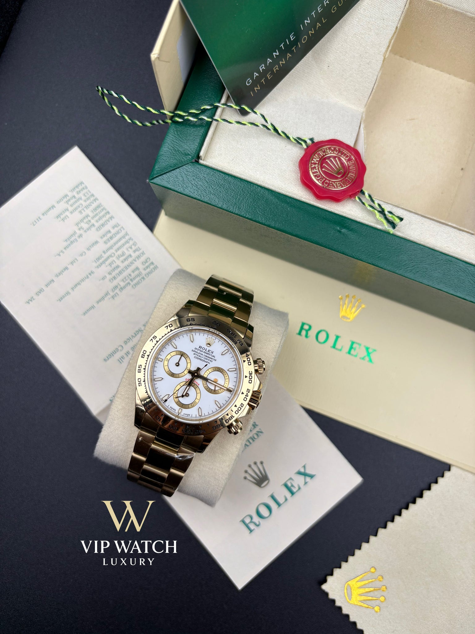 Rolex Cosmograph Daytona 116528