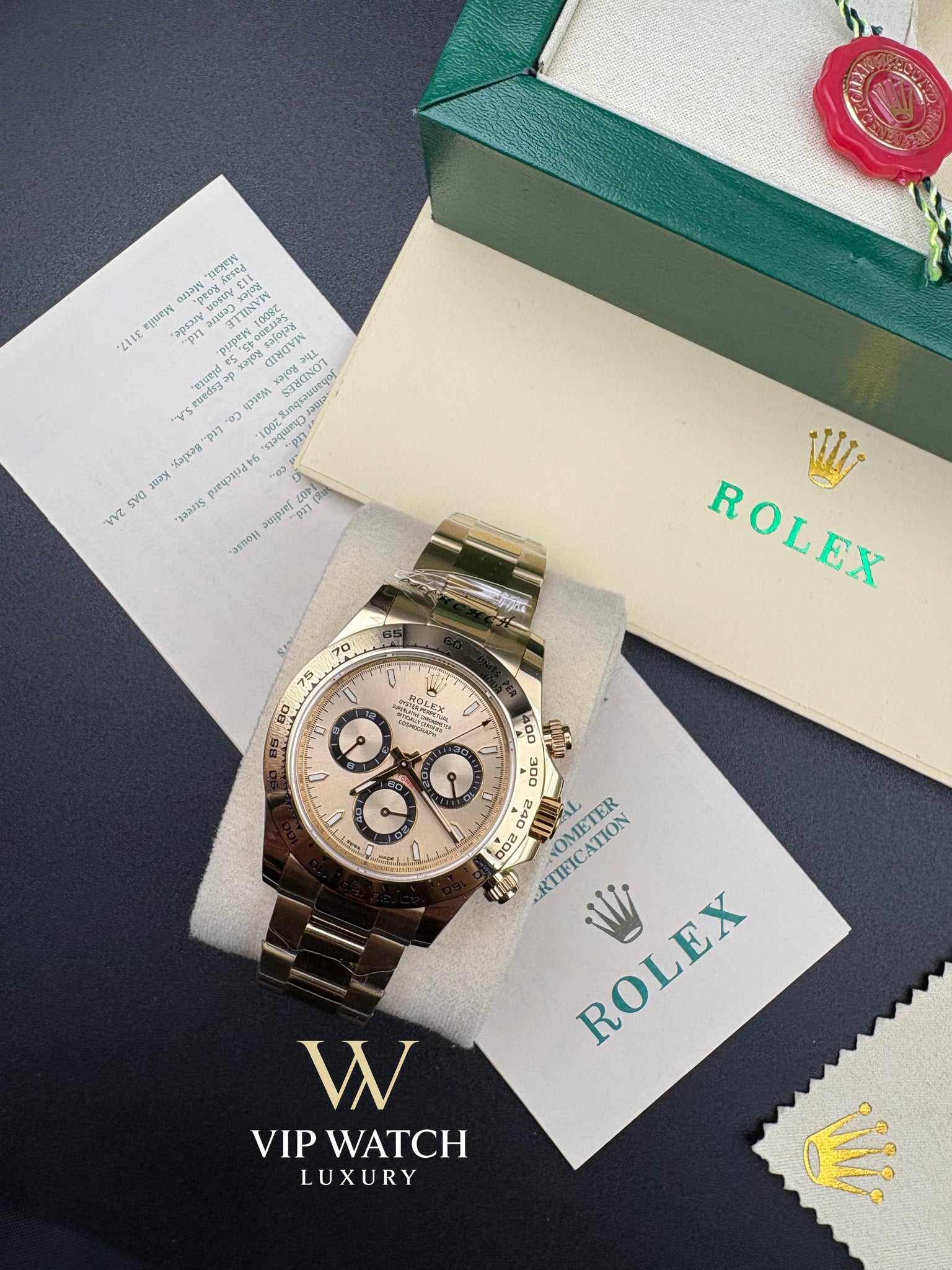 Cosmograph Daytona , Oyster 40mm 126508