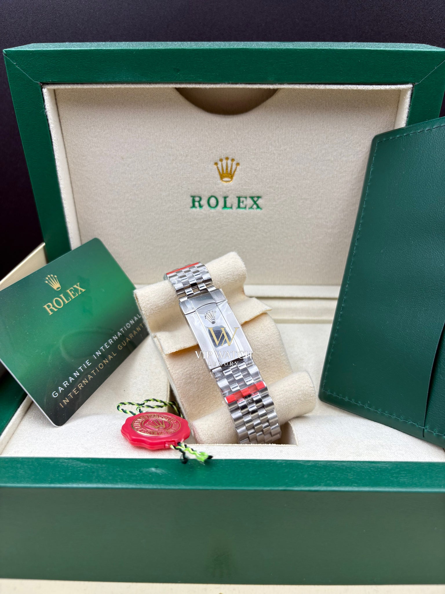 SKY-DWELLER BLUE DIAL AUTOMATIC MEN'S JUBILEE WATCH