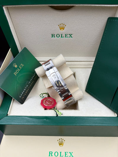 SKY-DWELLER SS GREEN DIAL STICK MARKERS