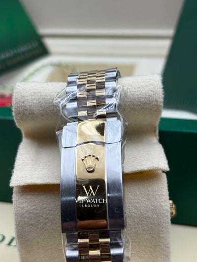 Rolex Date-Just Wimbledon Two Tone Yellow Gold Jubilee