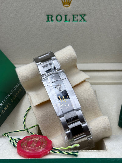 Rolex Datejust 41 Steel White Dial Roman Oyster