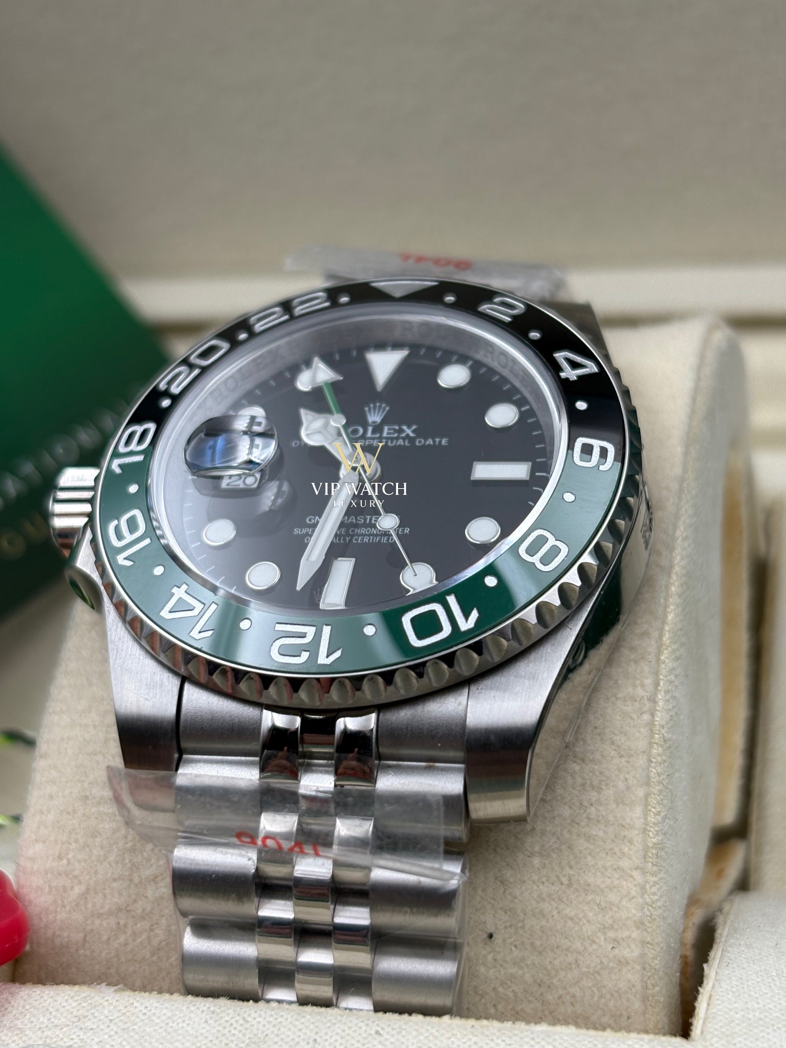 GMT-MASTER II SPRITE LEFT HANDED JUBILEE