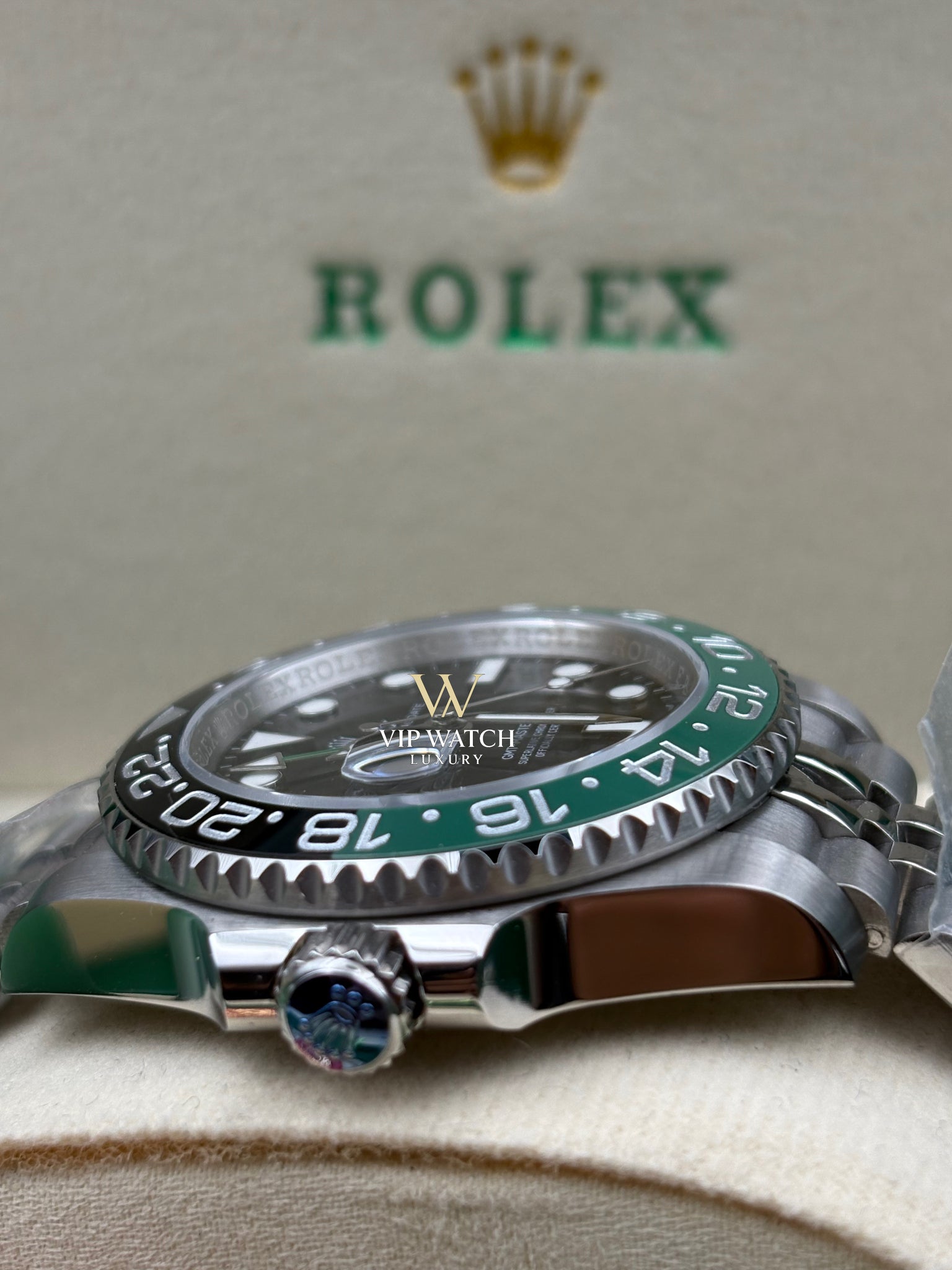GMT-MASTER II SPRITE LEFT HANDED JUBILEE