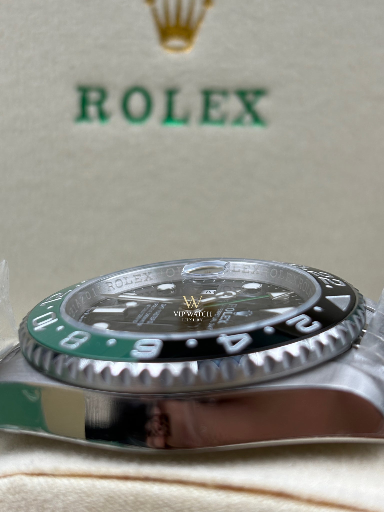 GMT-MASTER II SPRITE LEFT HANDED JUBILEE