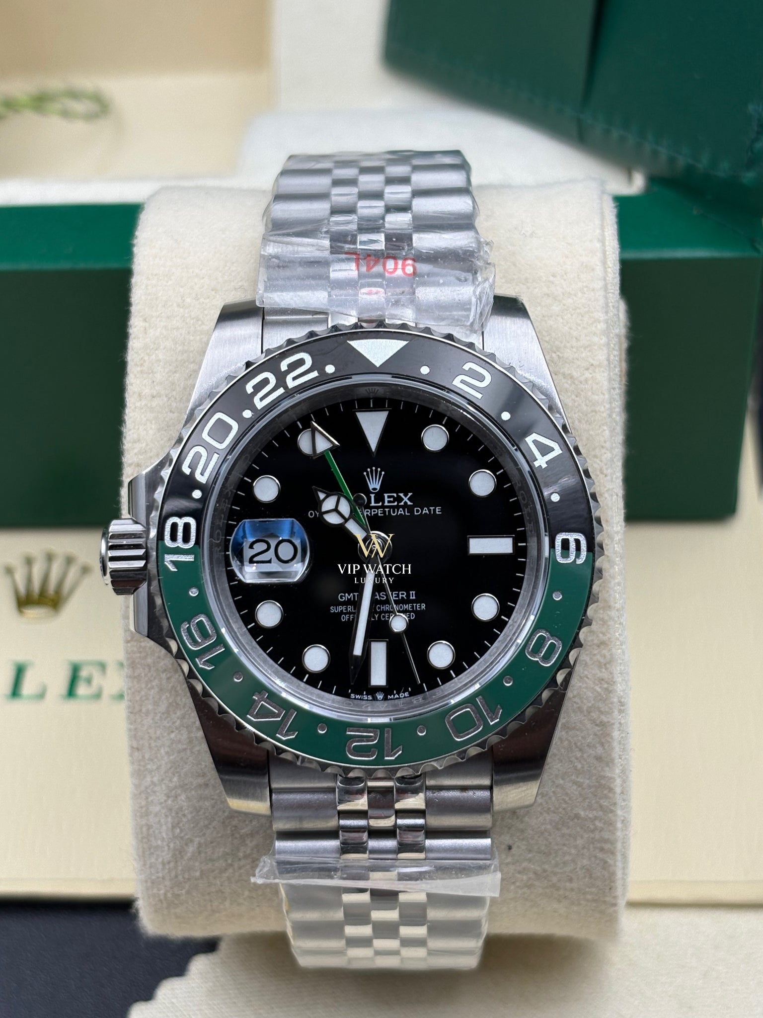 GMT-MASTER II SPRITE LEFT HANDED JUBILEE