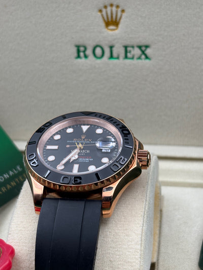 YACHT-MASTER EVEROSE GOLD 40MM